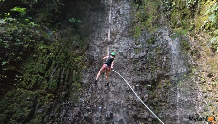 pure trek canyoning tour gallery image
