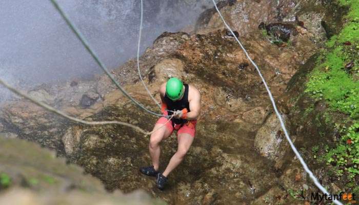 pure trek canyoning tour gallery image