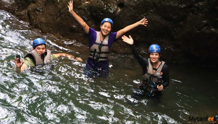 rainforest falls by pure trek image