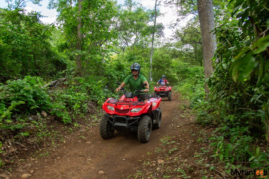 1 week luxury costa rica itinerary atv tour