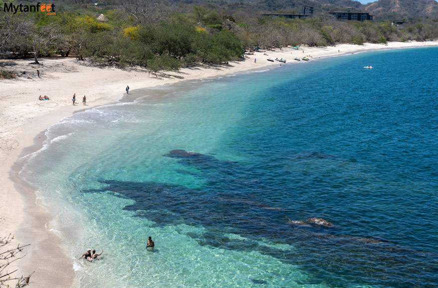 1 week luxury costa rica itinerary conchal beach