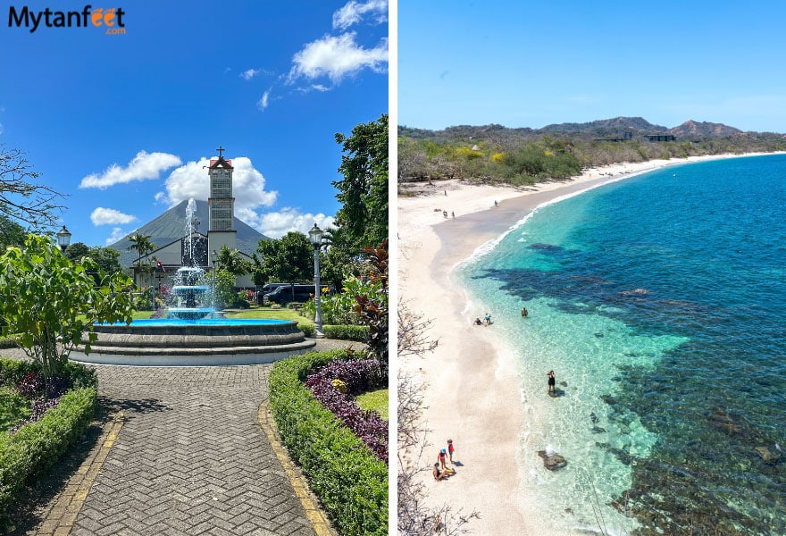 1 Week Luxury Costa Rica Itinerary - La Fortuna and Conchal beach