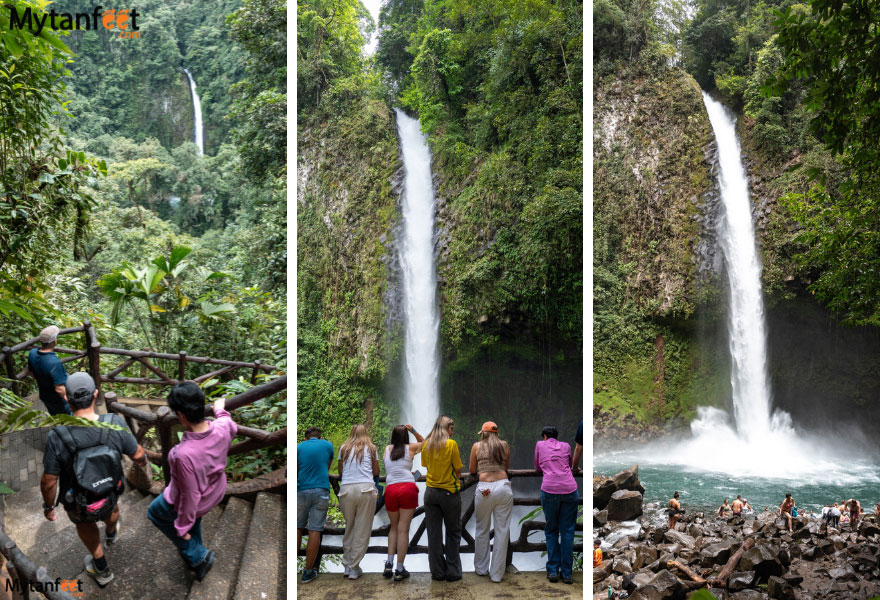 la fortuna waterfall day 2