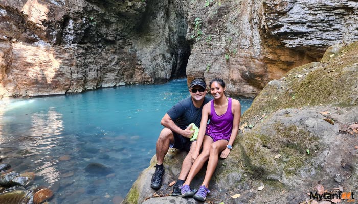 la leona waterfall hike