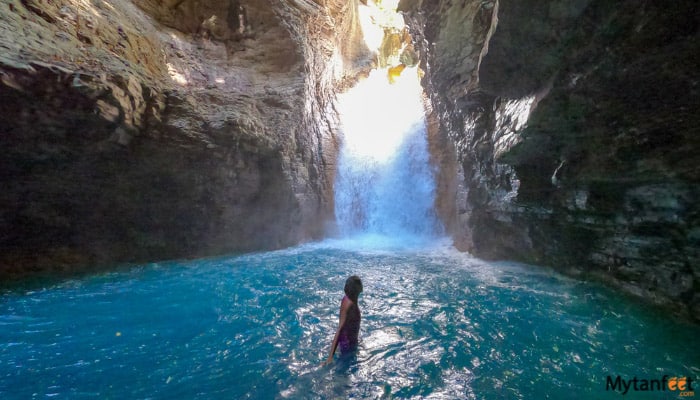 la leona waterfall hike