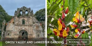 orosi valley lankester gardens booking page featured image