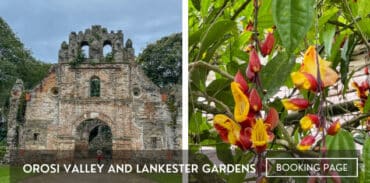 orosi valley lankester gardens booking page featured image