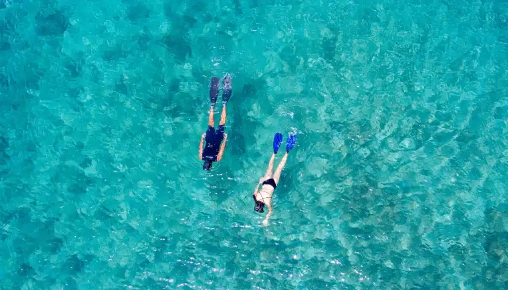 private flaming snorkel tour booking page featured image