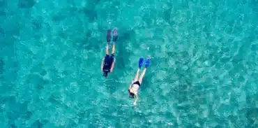 private flaming snorkel tour booking page featured image