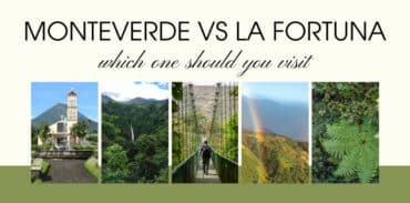 monteverde or la fortuna - arenal featured image