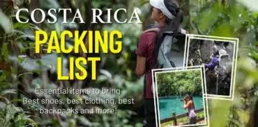 packing for costa rica featured image