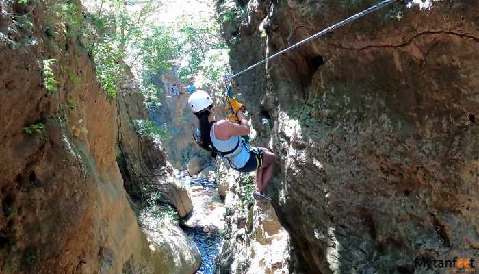 guachipelin one day adventure with transportation ziplining