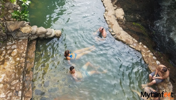 guachipelin hot springs