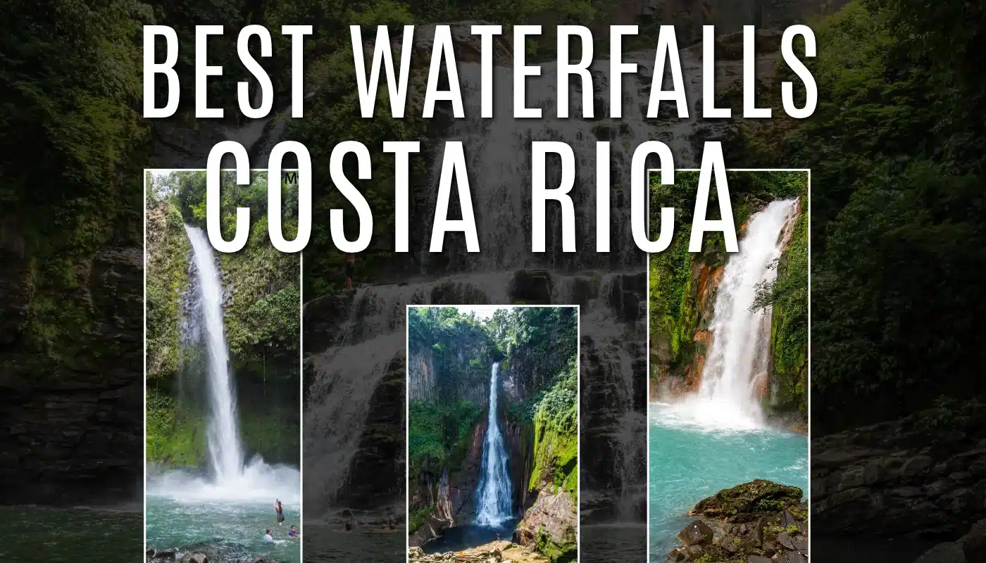 13 Wonderful Waterfalls in Costa Rica
