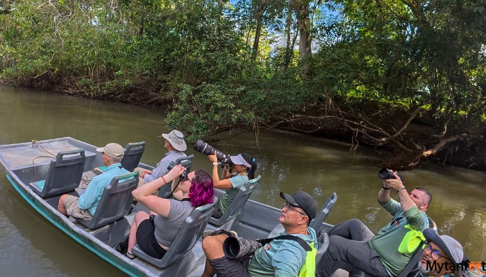 Cano blanco nature sanctuary