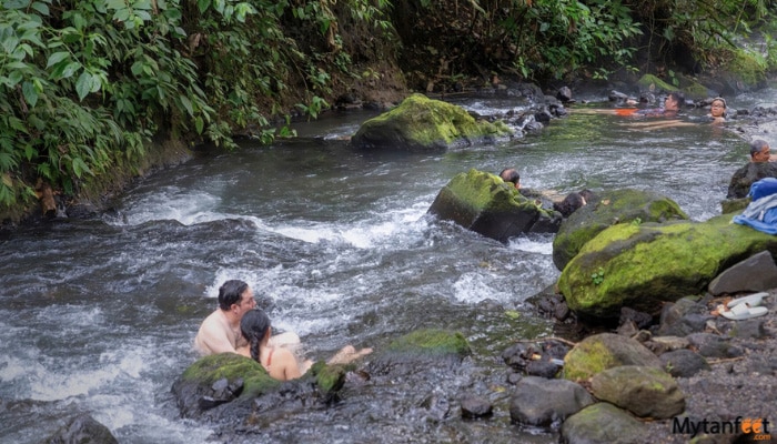 hot springs pura vida