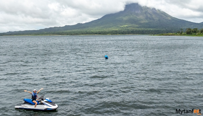 lake arenal jet ski tour