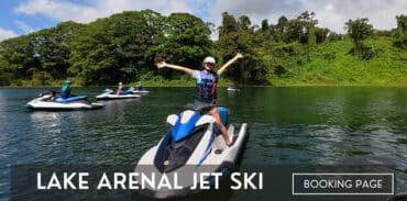 lake arenal jet ski featured image