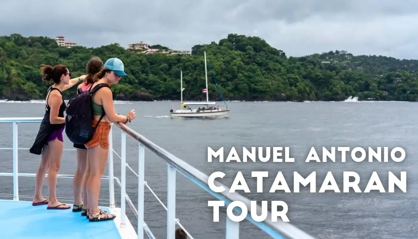 Manuel Antonio Catamaran Cruise