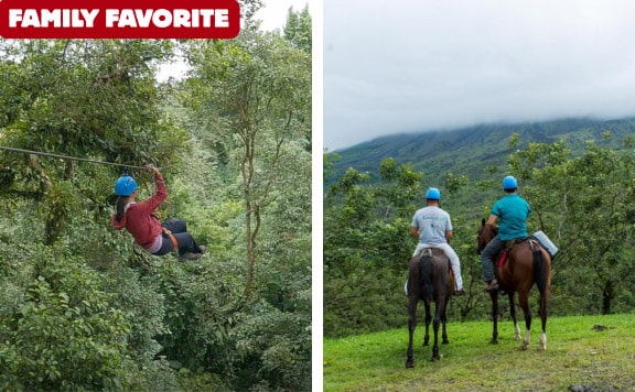 arenal-canopy-adventure-horseback-riding-family-favorite arenal canopy adv horseback riding family favorite