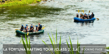 la fortuna rafting tour