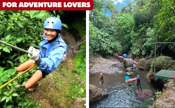 canyoning-rainforest-falls-adventure-lovers canyoning rainforest falls adventure lovers