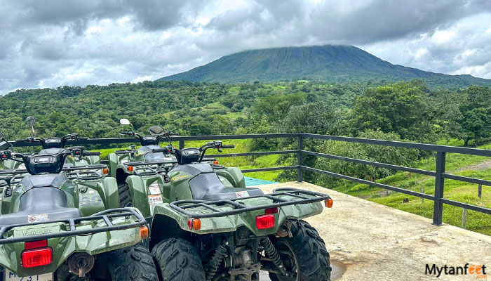 lake arenal jet ski and atv combo adventure tour