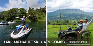 lake arenal jet ski and atv combo adventure tour