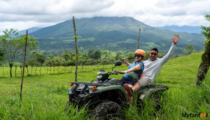 lake arenal jet ski and atv combo adventure tour