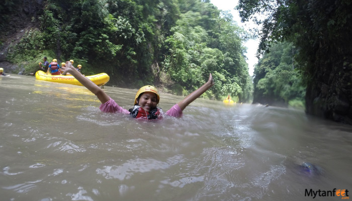 pacuare white water rafting Class III and IV 