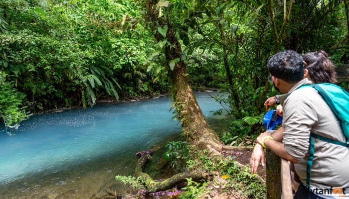 rio celeste tour with transportation guanacaste