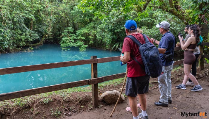 rio celeste tour with transportation guanacaste
