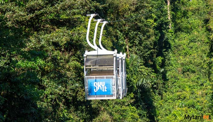 sky adventures arenal aerial tram