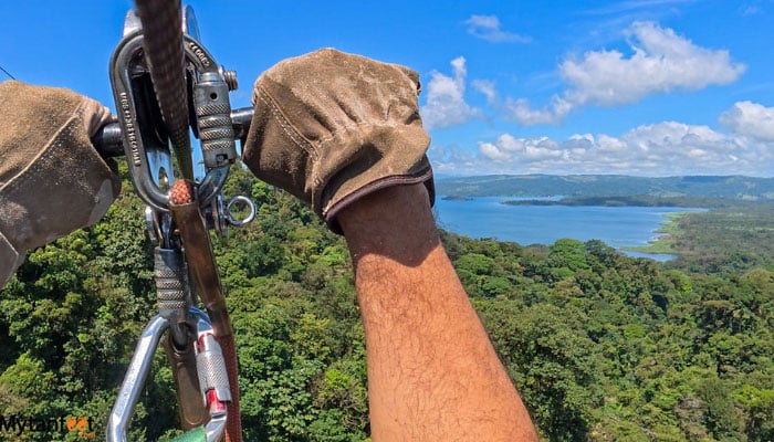 sky adventures arenal ziplining