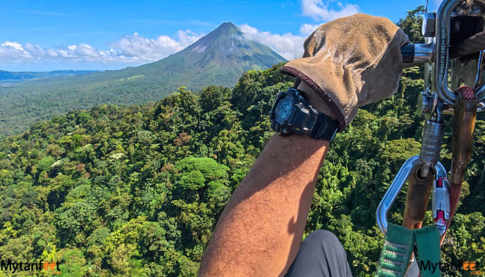 sky adventures arenal ziplining