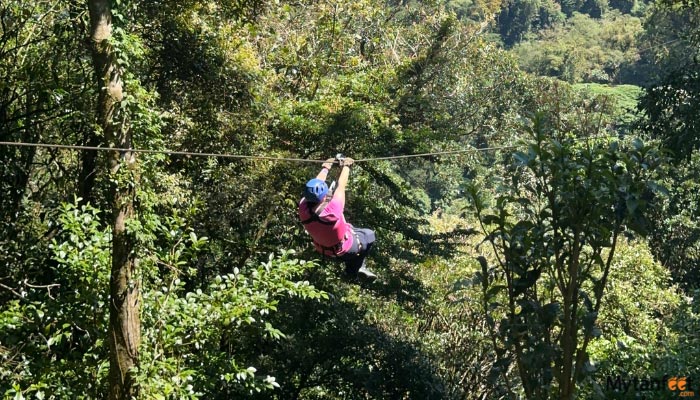 sky adventures arenal ziplining