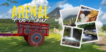 arenal 4 in 1 combo tour featured image