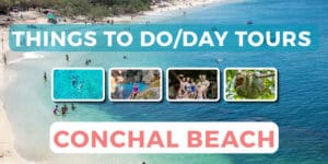 day tours from conchal