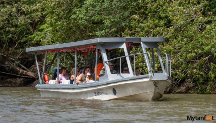 hacienda el viejo wetlands boat tour