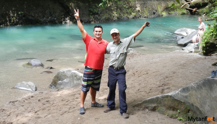 hire a guide in la fortuna