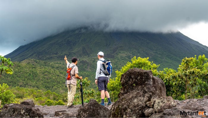 hire a guide in la fortuna