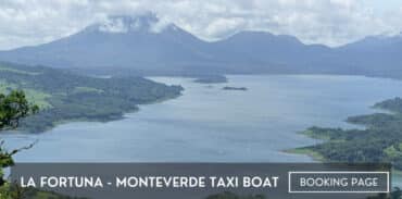 la fortuna monteverde taxi boat