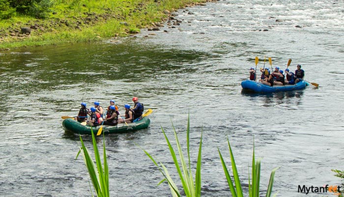 la fortuna rafting tour
