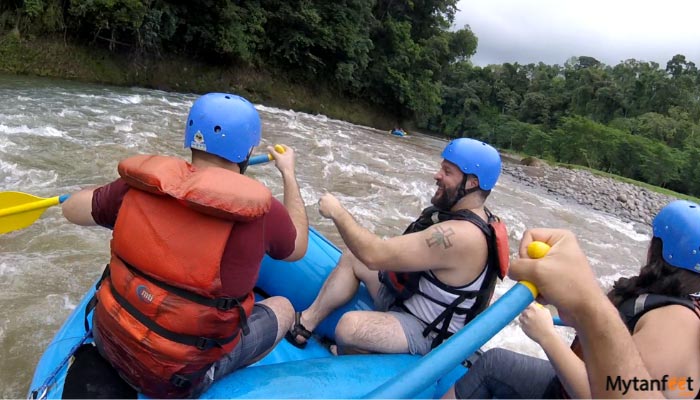 la fortuna rafting tour