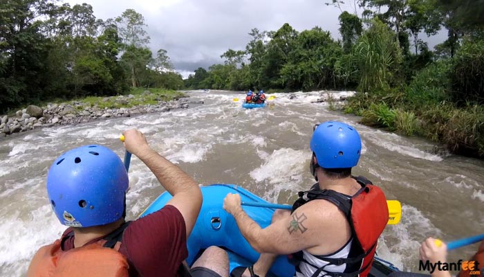la fortuna rafting tour