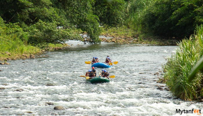 la fortuna rafting tour