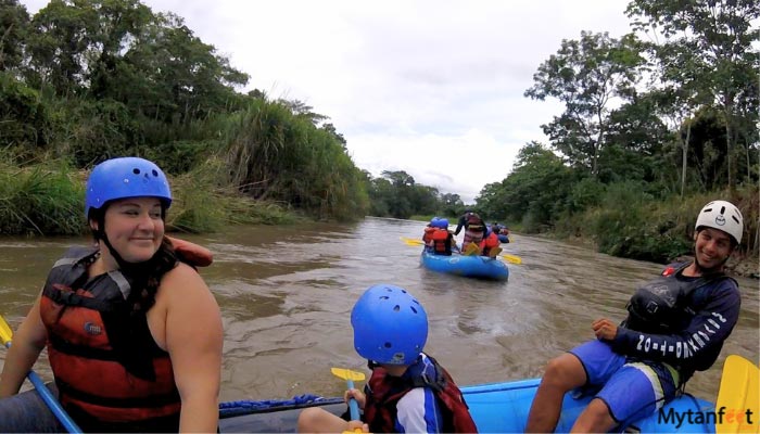 la fortuna rafting tour