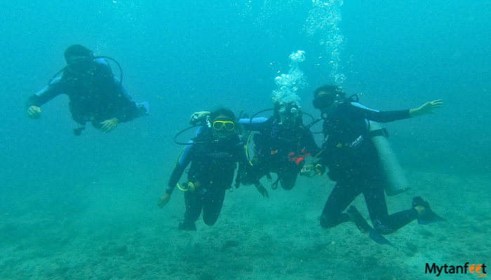 las catalinas islands scuba diving