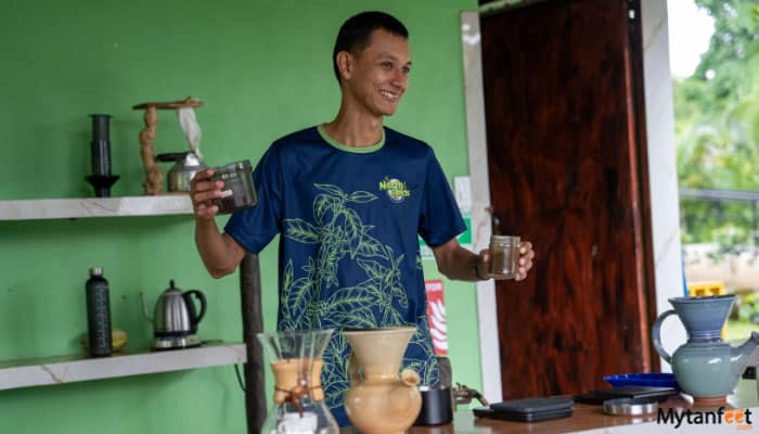 north fields coffee and chocolate tour la fortuna