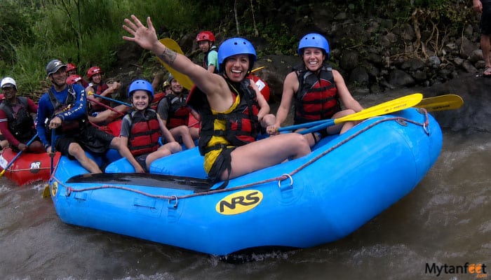 la fortuna rafting tour 